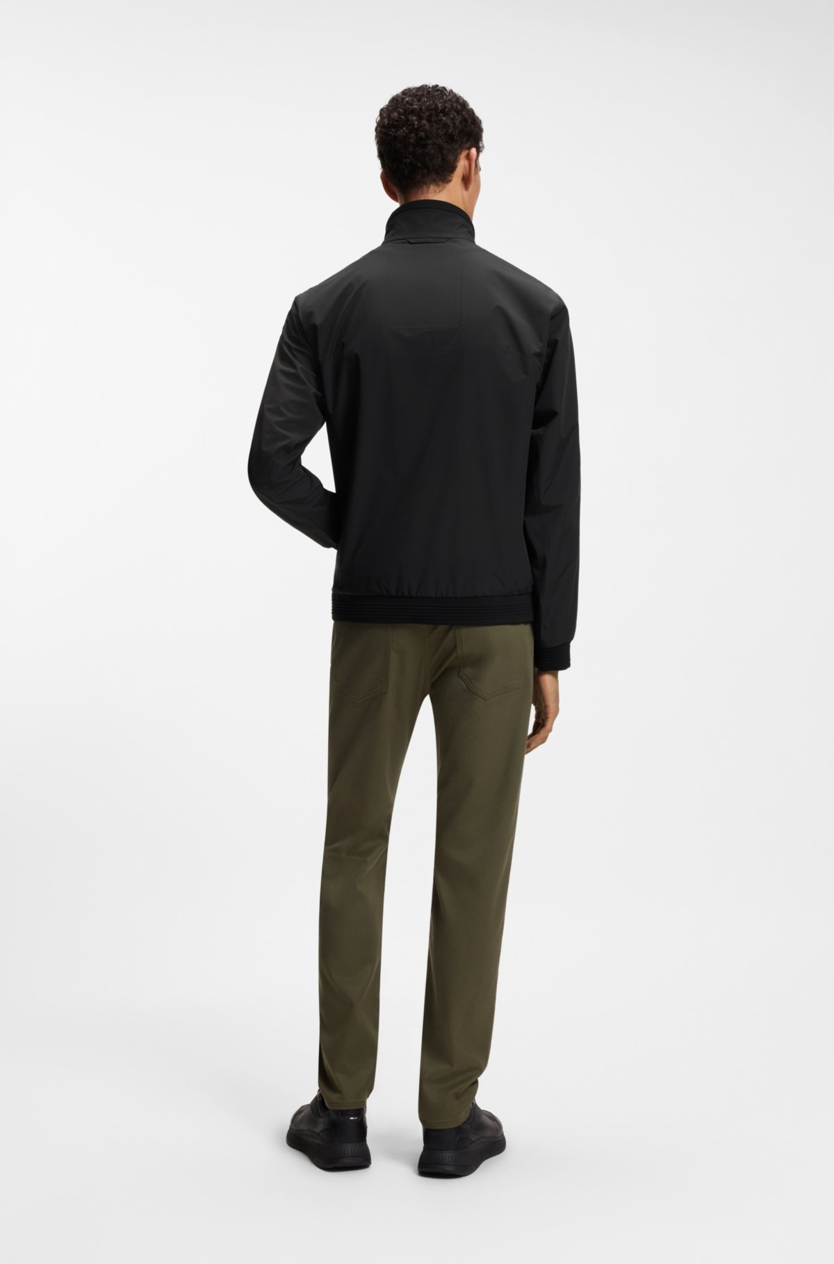 Jaqueta softshell repelente de água Porsche x BOSS