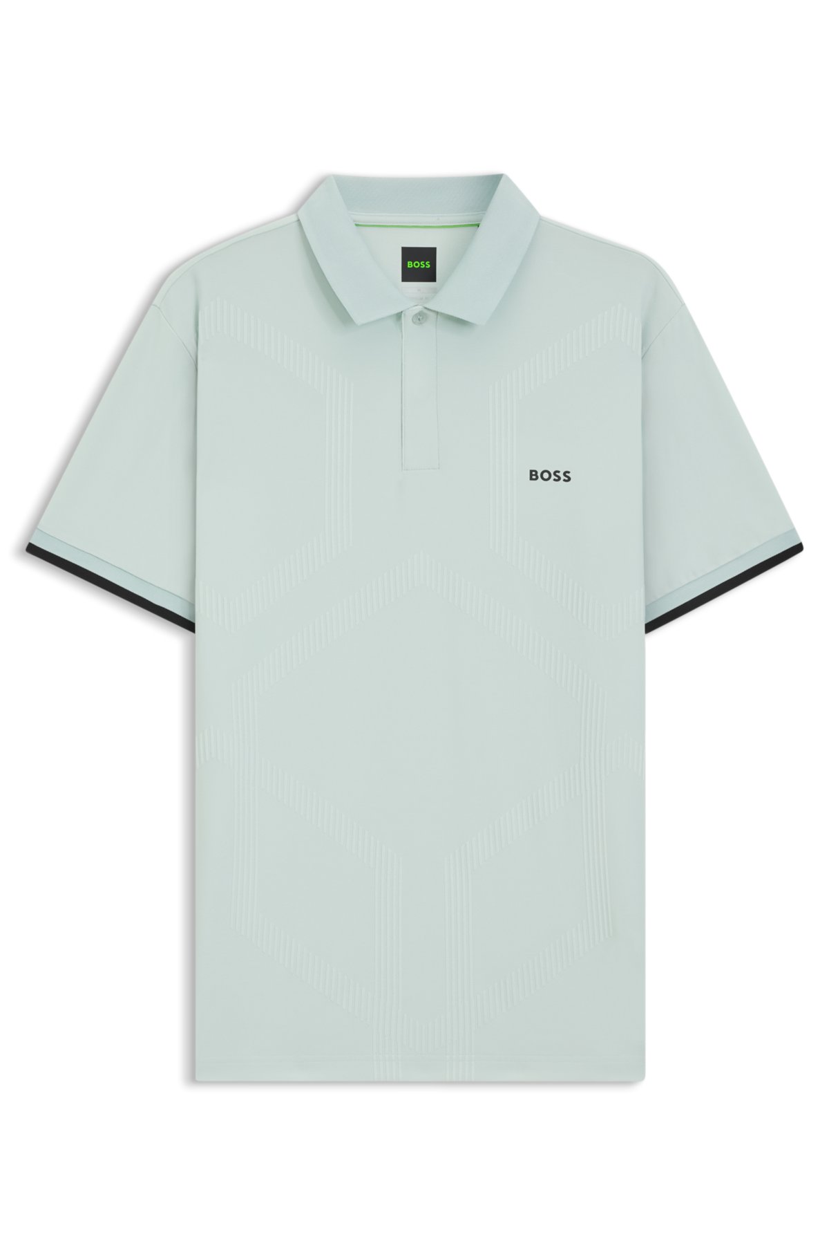 Camisa polo Bodymap com desempenho de secagem rápida