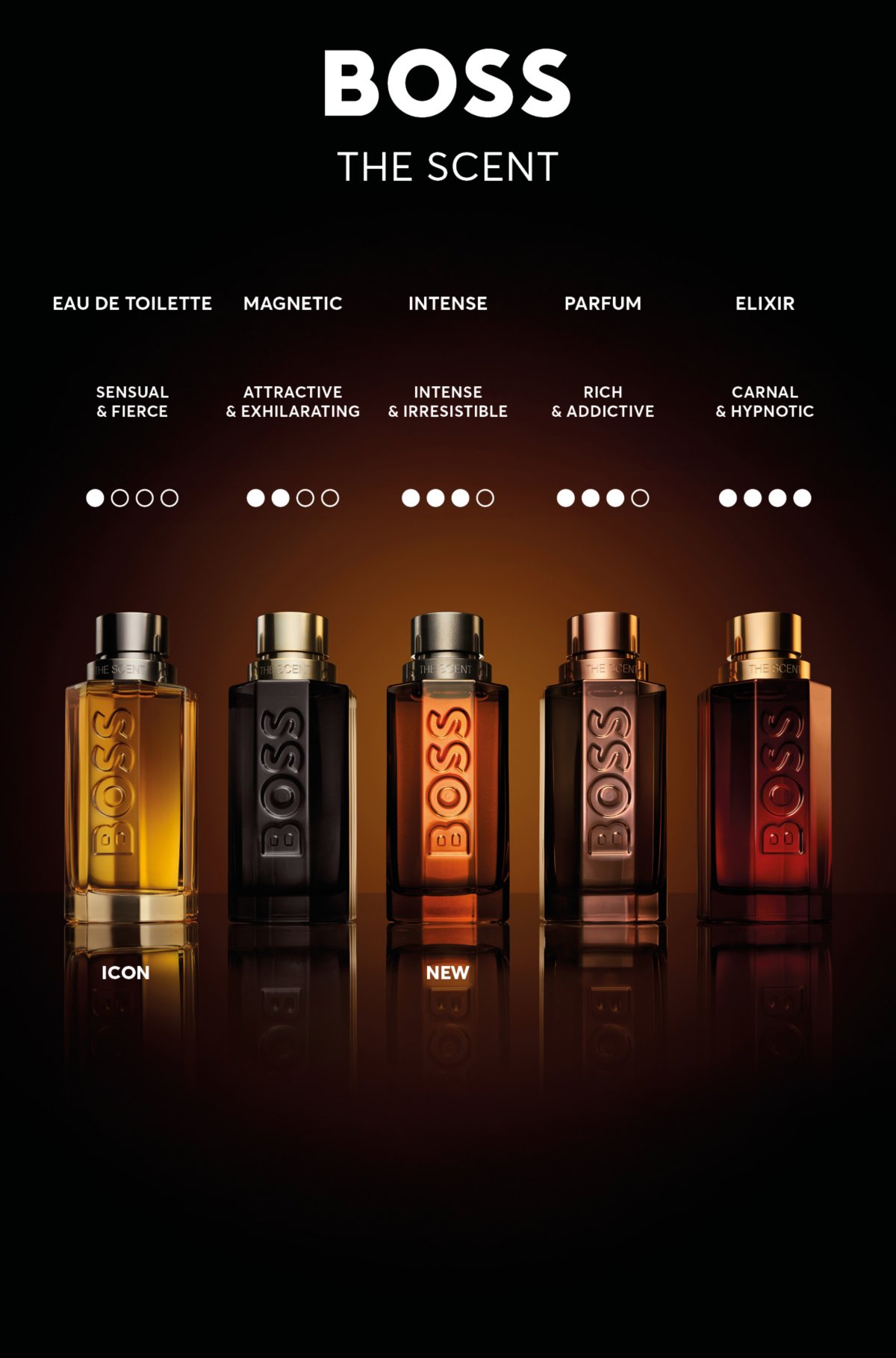 BOSS The Scent Eau de Parfum Intense 50 ml – 1,69 oz