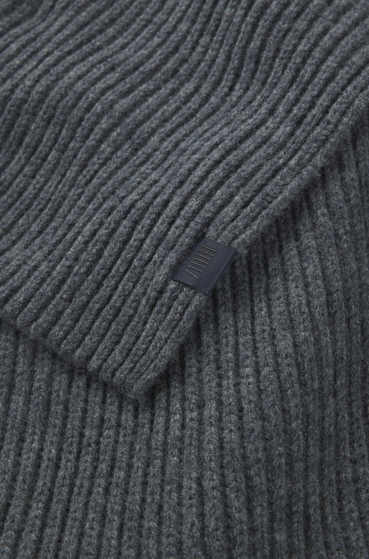 Pashmina BECKHAM x BOSS em lã virgem e cashmere