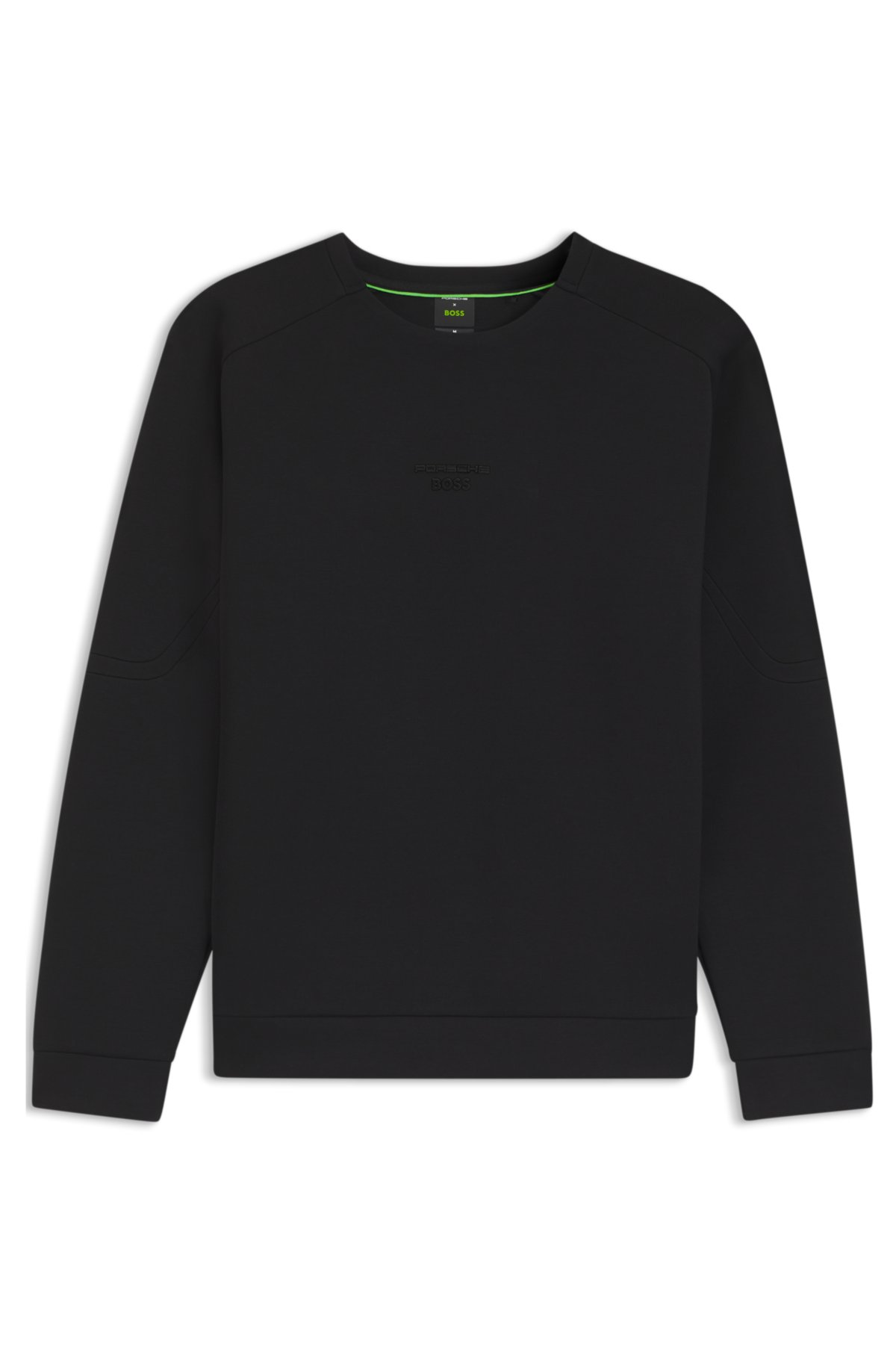 Sweatshirt Porsche x BOSS com logotipo refletor