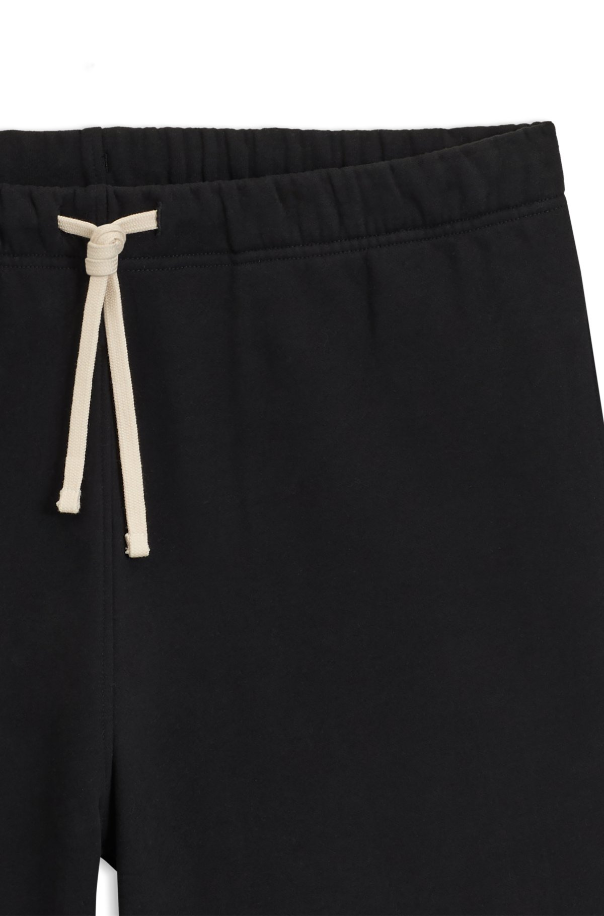 Bermudas BECKHAM x BOSS em algodão terry