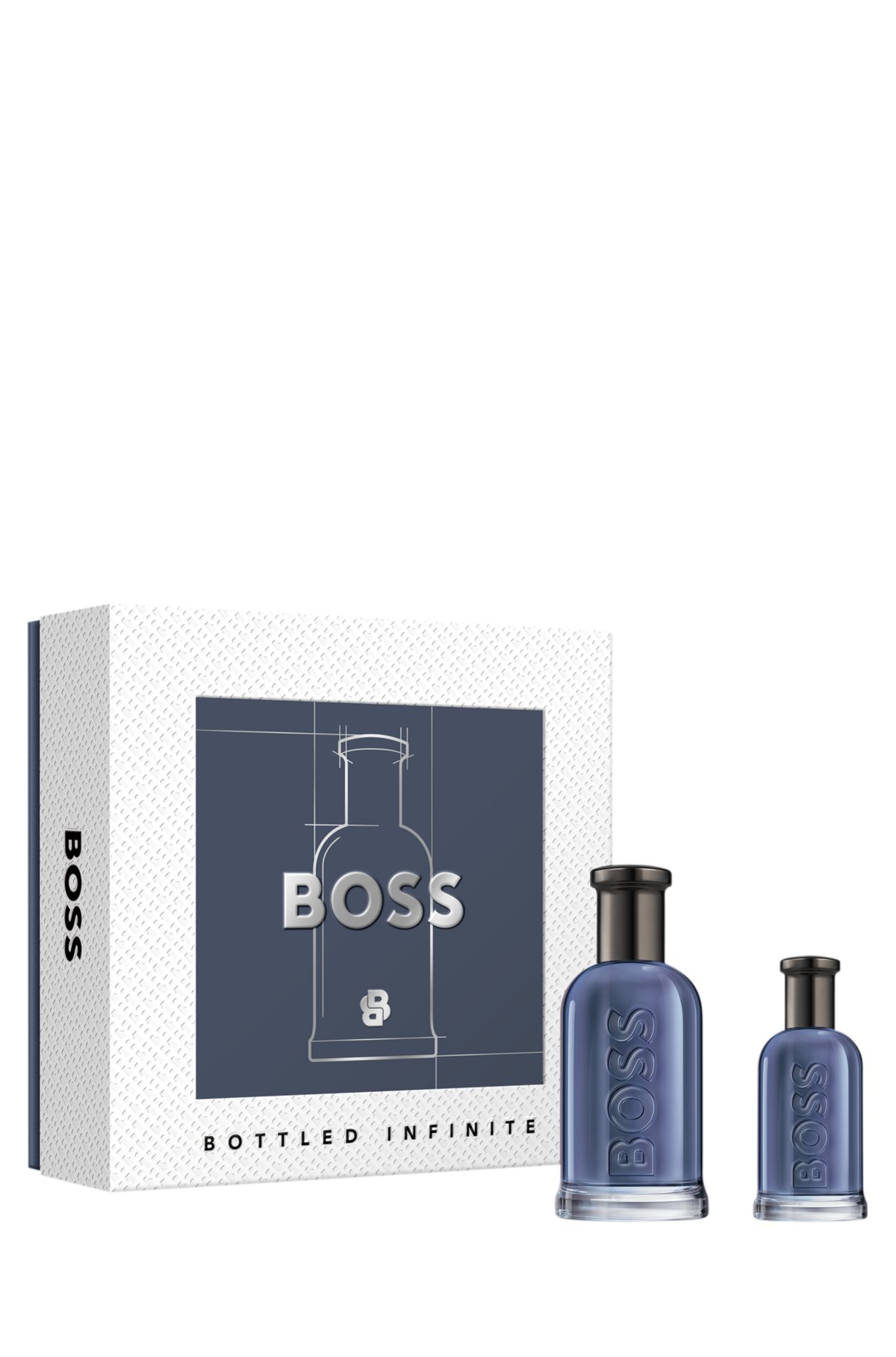Conjunto-presente BOSS Bottled Infinite Eau de Parfum 100 ml – 3,4 fl. oz.