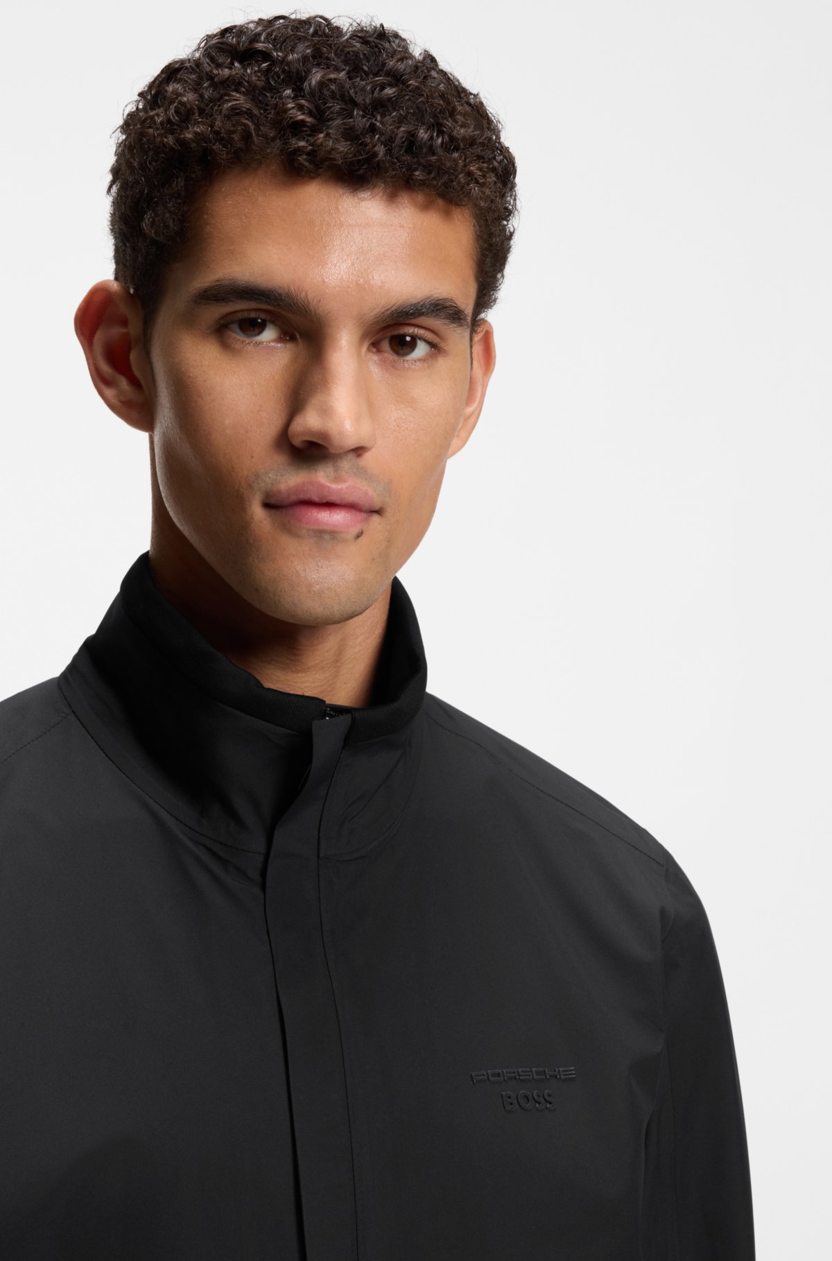 Jaqueta softshell repelente de água Porsche x BOSS