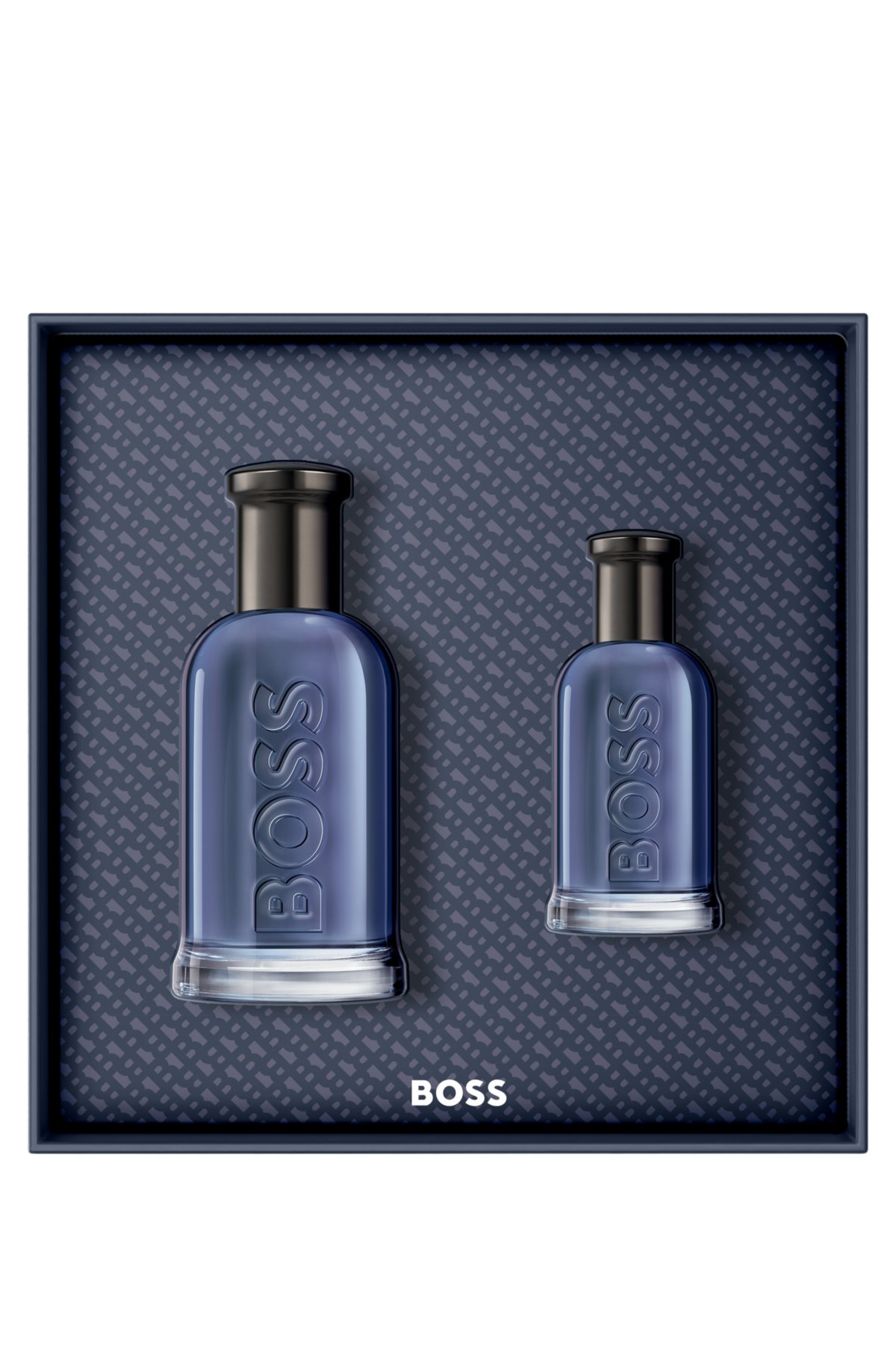 Conjunto-presente BOSS Bottled Infinite Eau de Parfum 100 ml – 3,4 fl. oz.