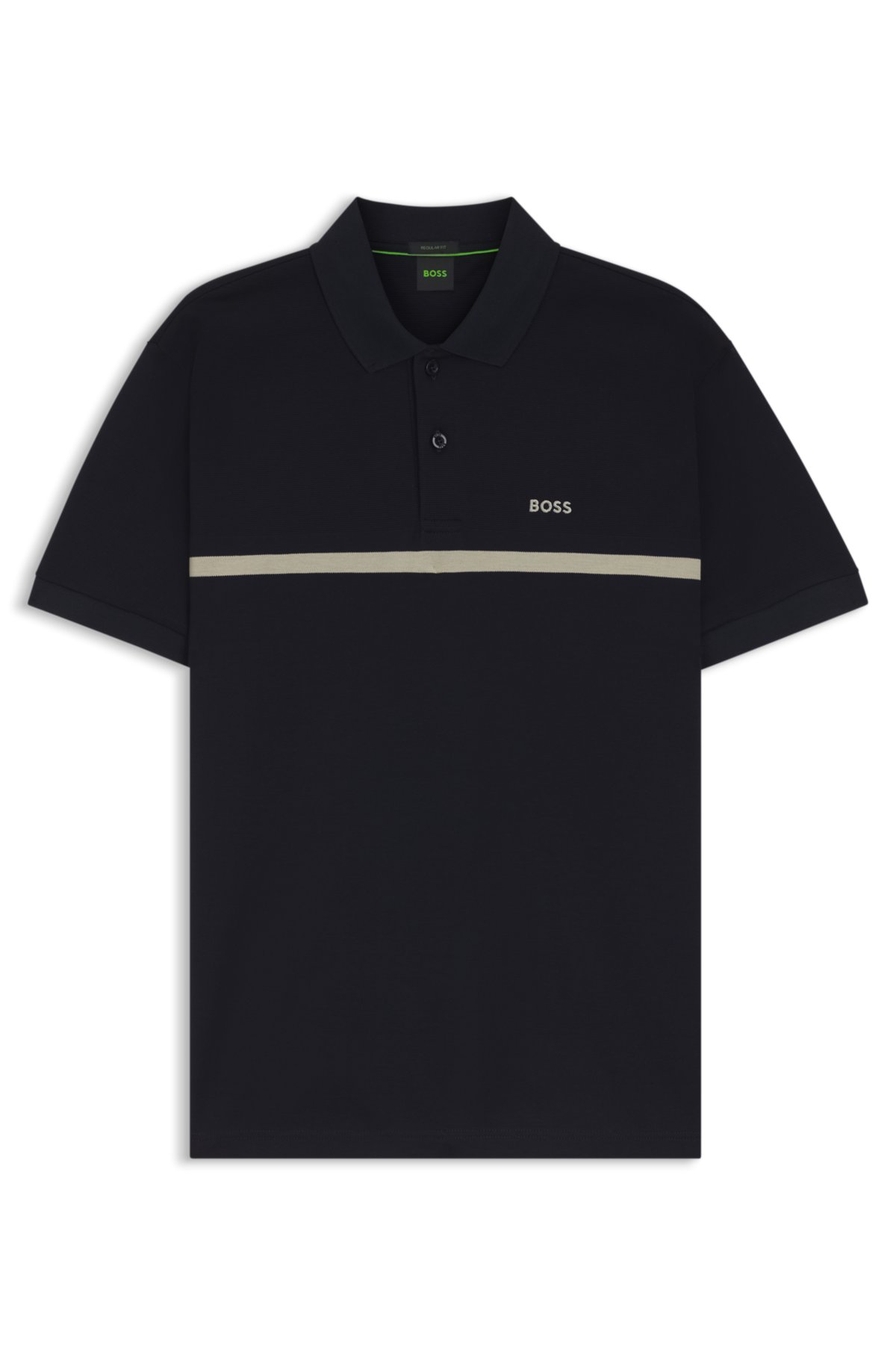 Camiseta masculina Paddy com listra engenhada