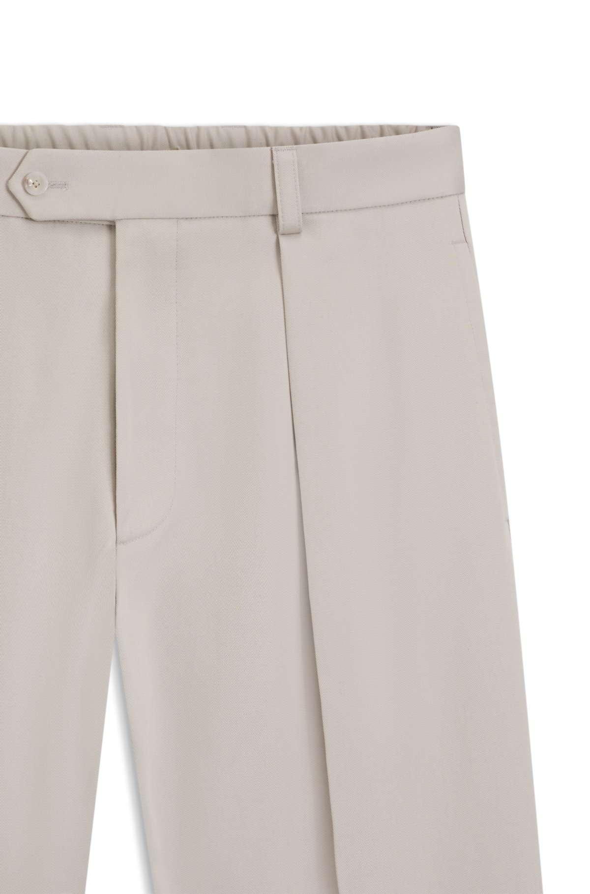 Calças BECKHAM x BOSS com estampa micro em algodão