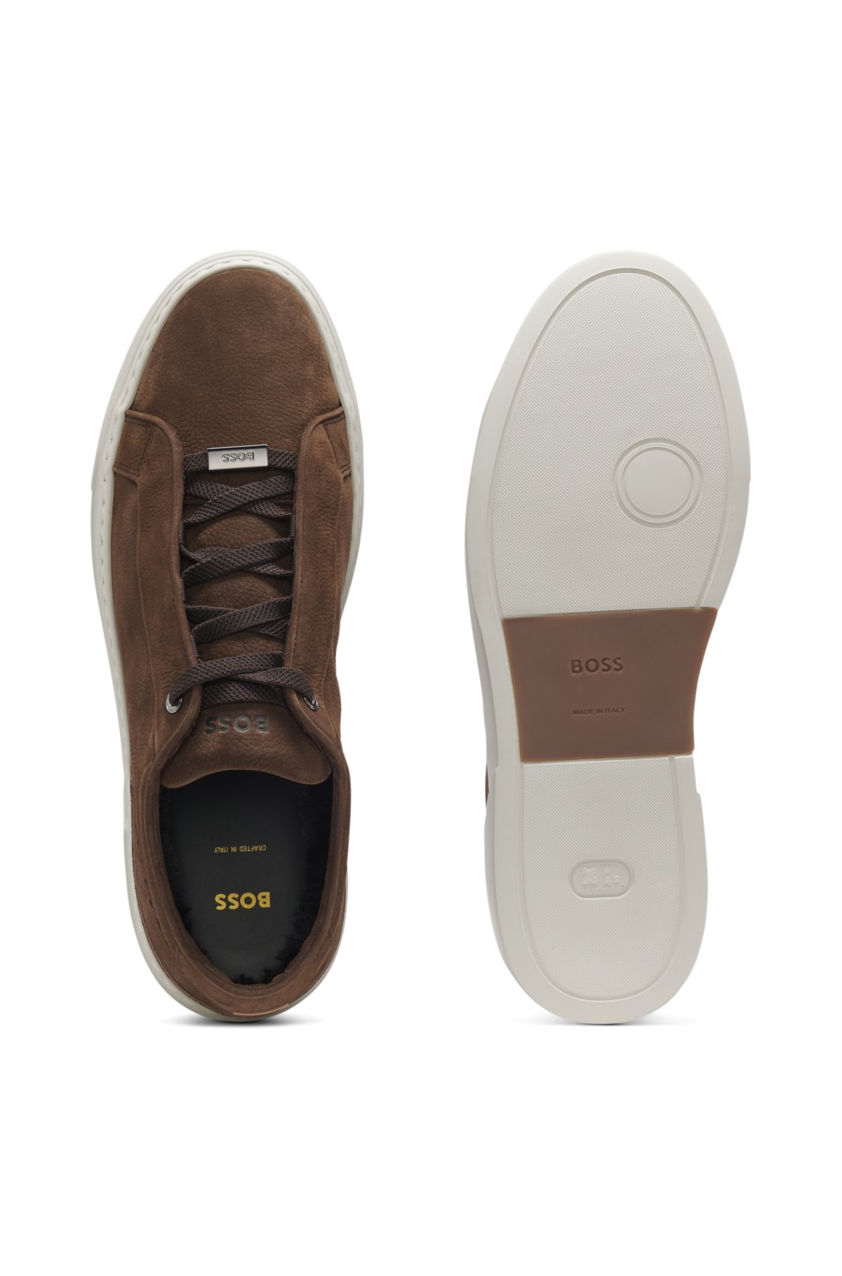 Tênis Gary em nubuck
