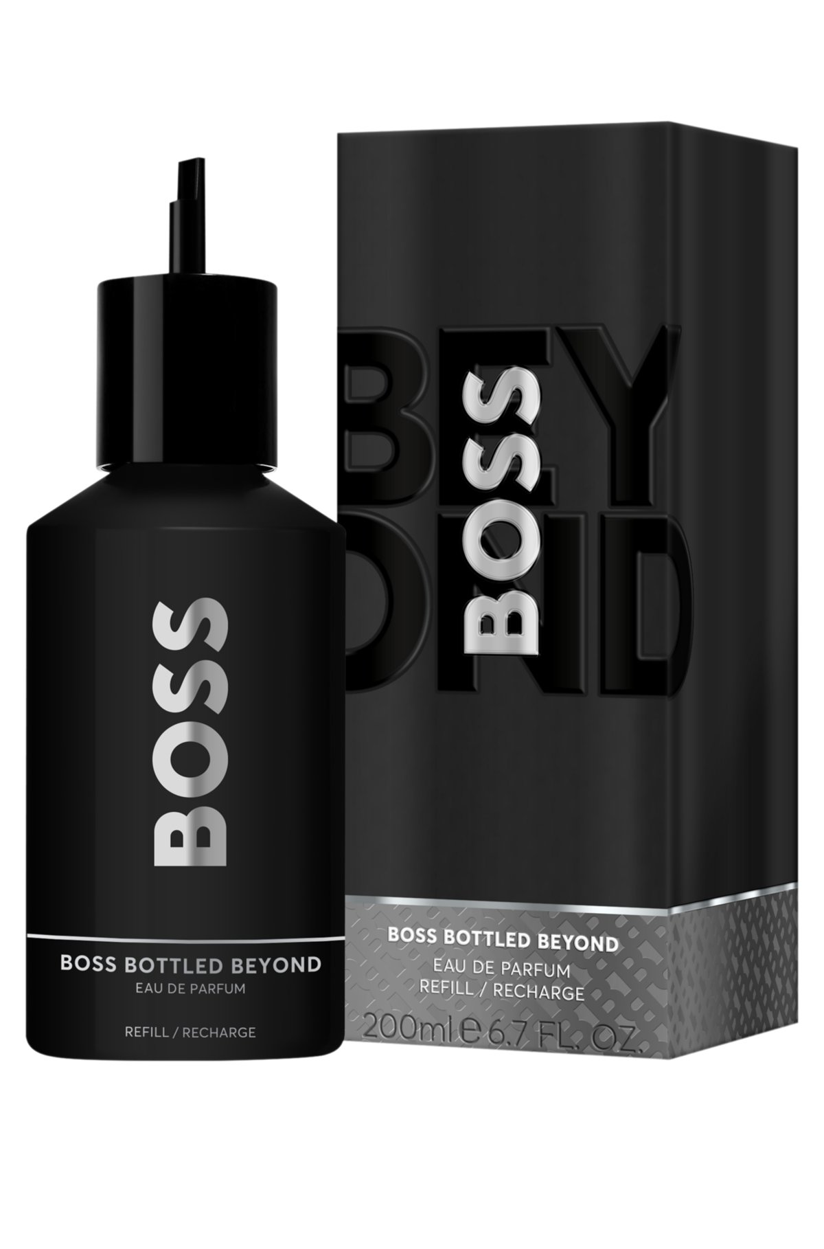 Refil de Eau de Parfum BOSS Bottled Beyond 200 ml – 6,76 oz