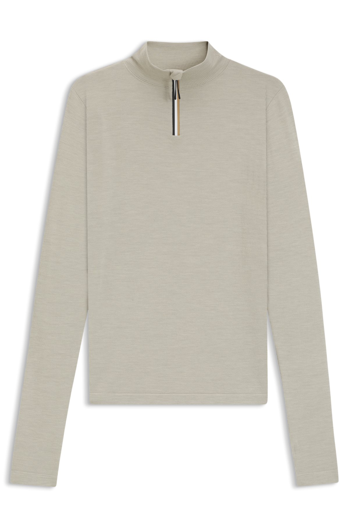 Camisola de lã mista BOSS Ski