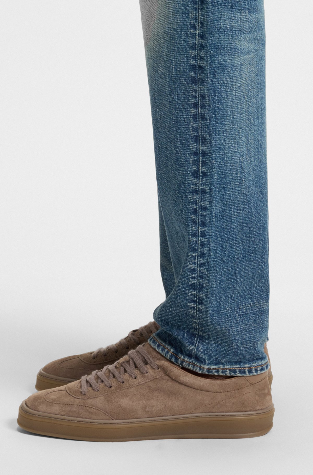 Tênis de camurça BECKHAM x BOSS