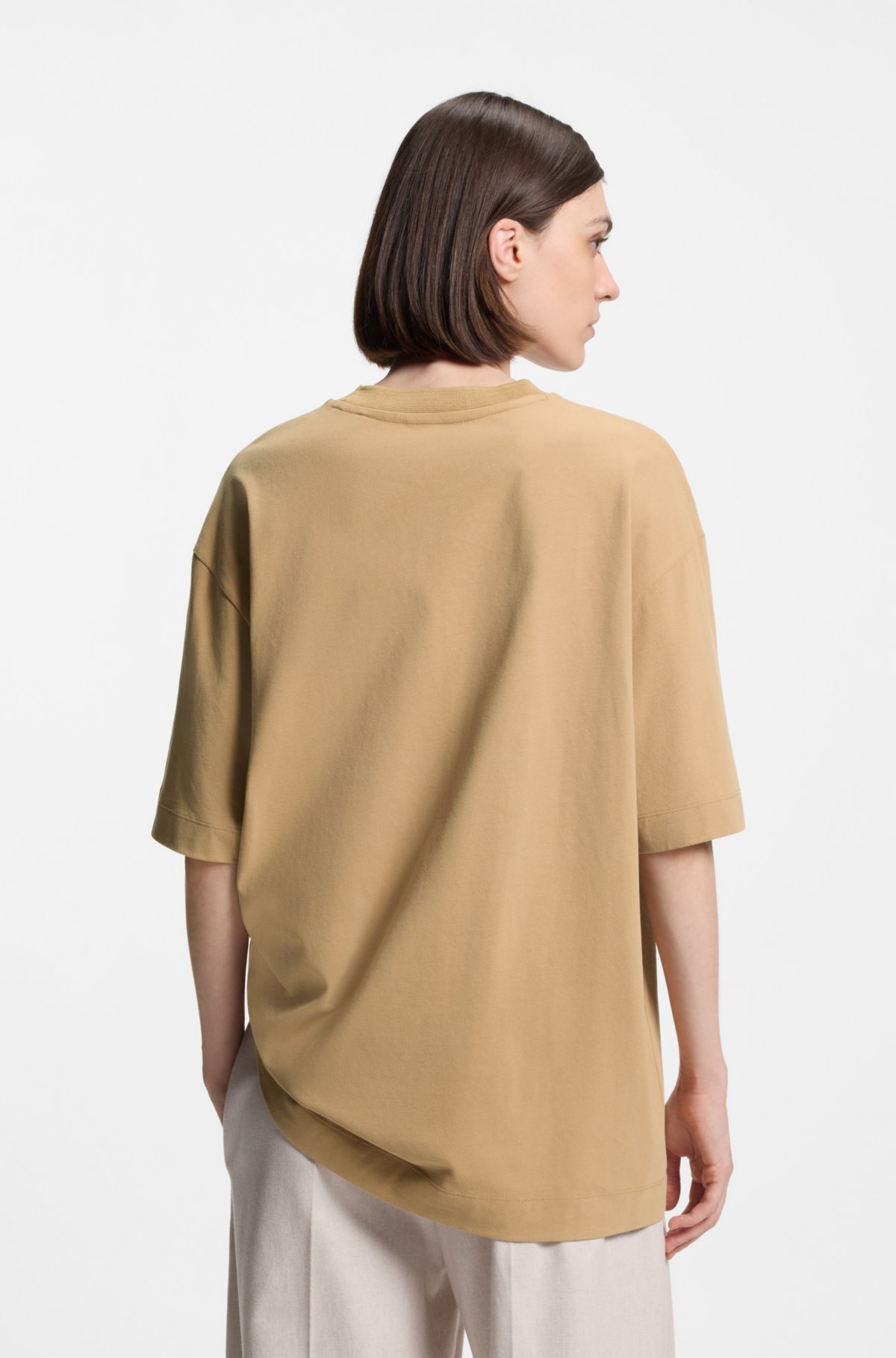 Camiseta BOSS x Steiff unissex em algodão