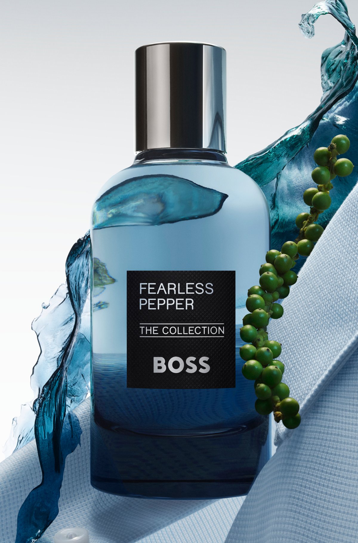 BOSS The Collection Fearless Pepper eau de parfum 100 ml