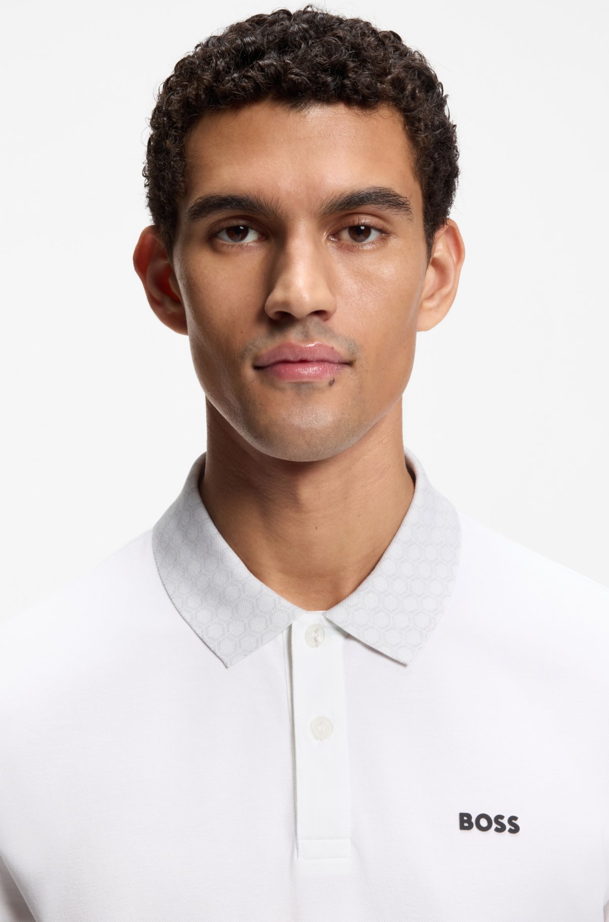 Camisola de paddy em malha de algodão elástico