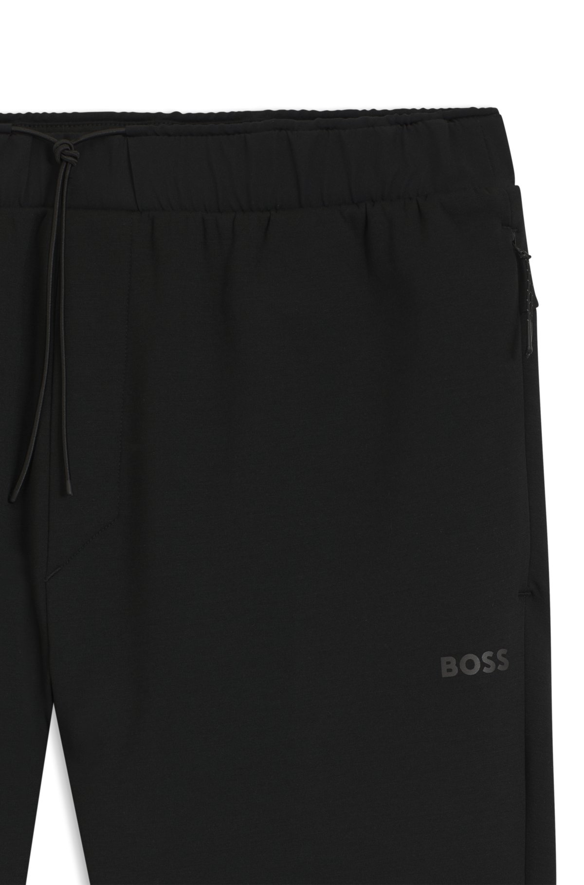 Calças de pijama com detalhes reflexivos em corte regular
