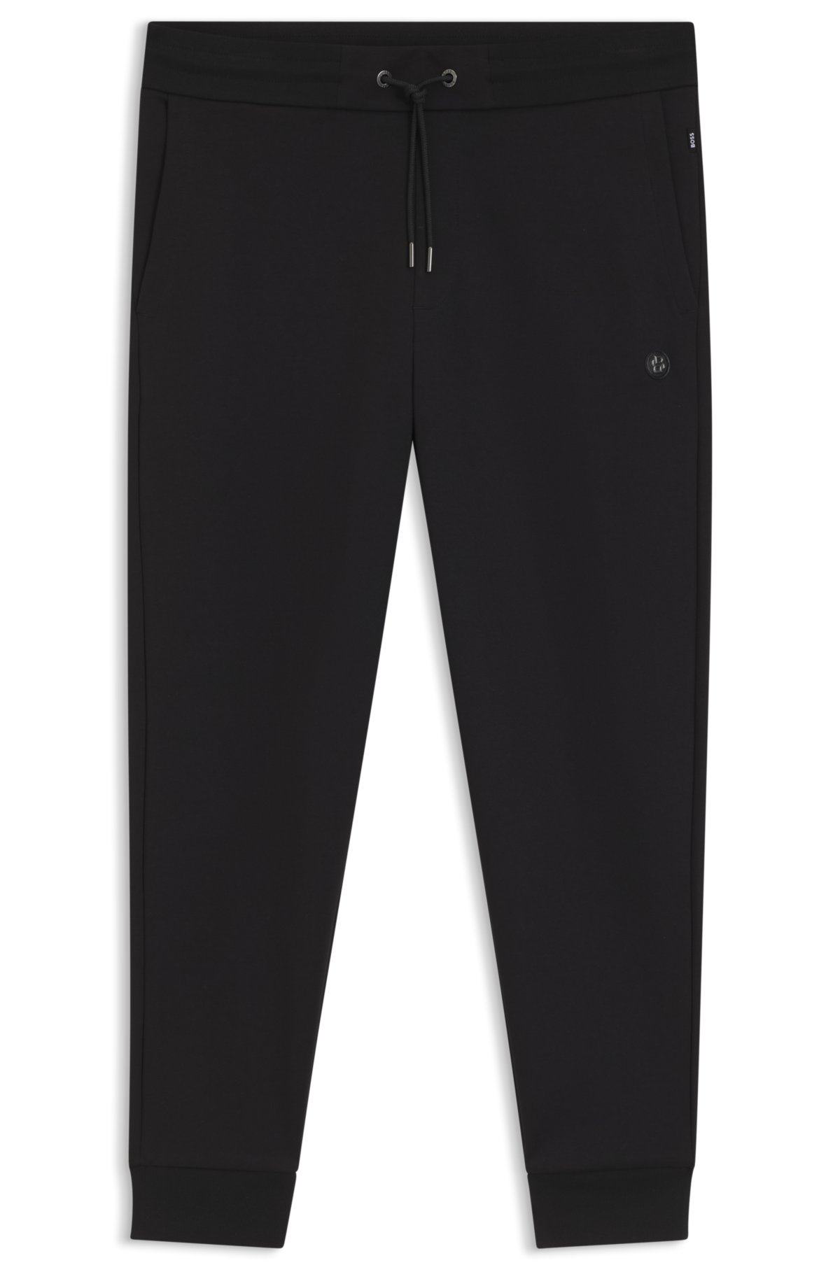 Calças de pijama em algodão com monograma Double B