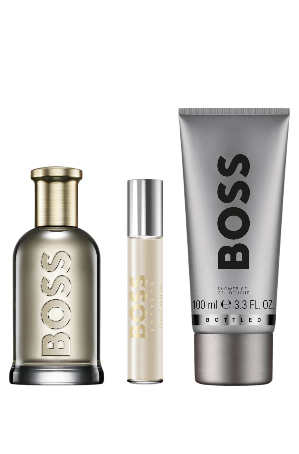 Conjunto de presente com perfume BOSS Bottled