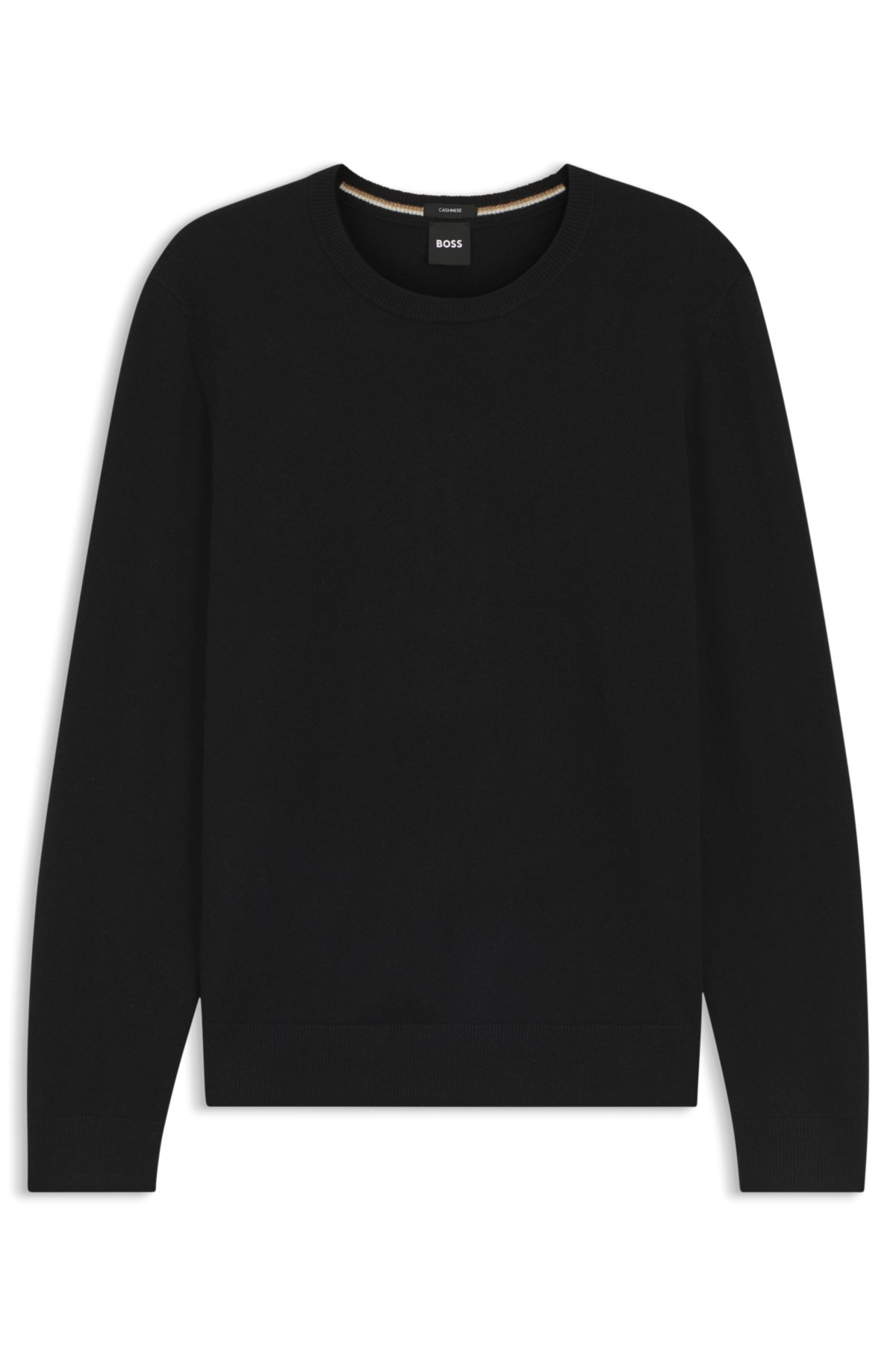 Suéter de cashmere com corte regular