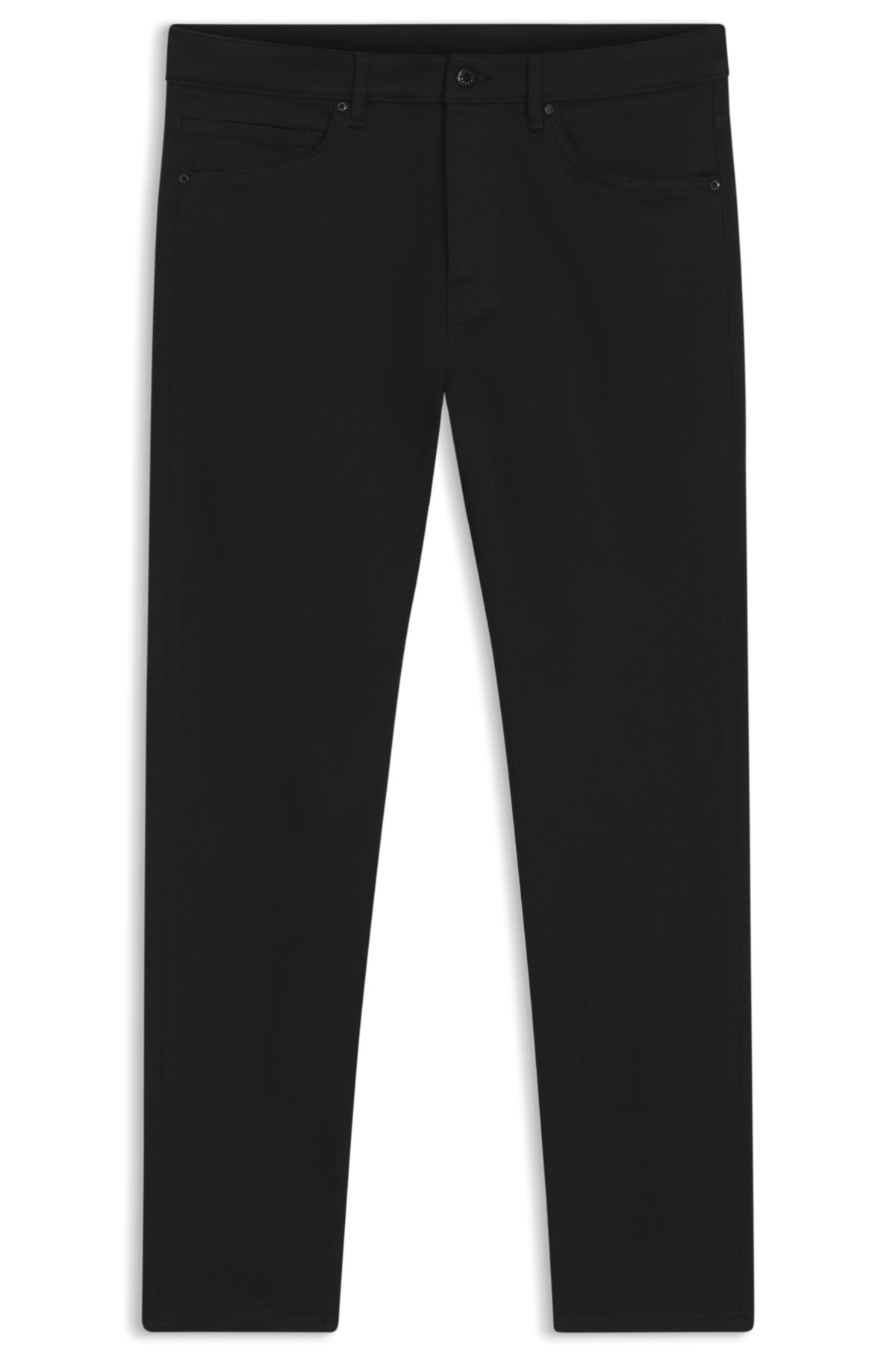 Calças tapered-fit Porsche x BOSS em denim elástico