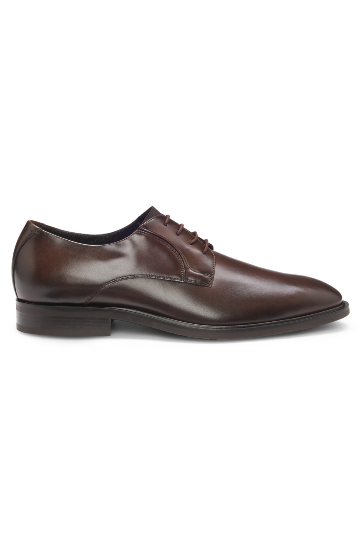 Sapatos Derby em couro macio