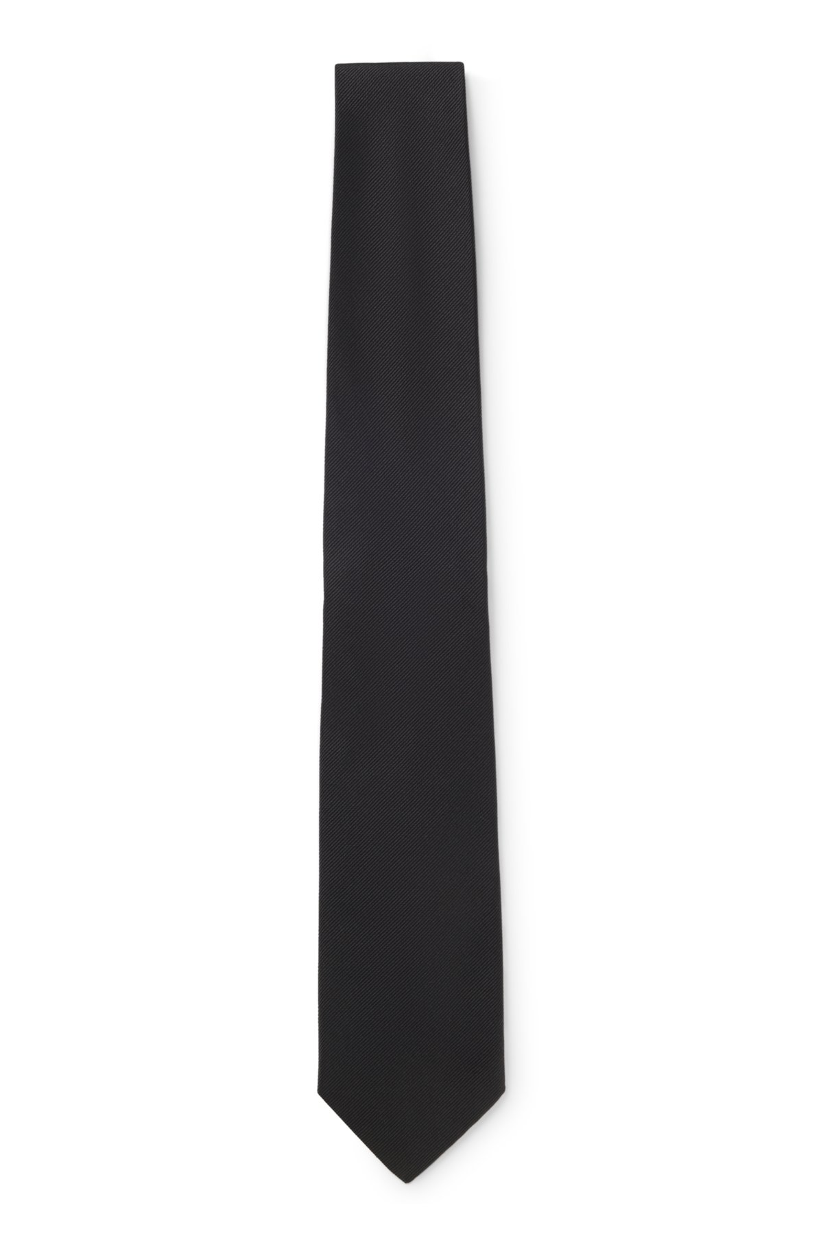 Gravata formal em jacquard de seda