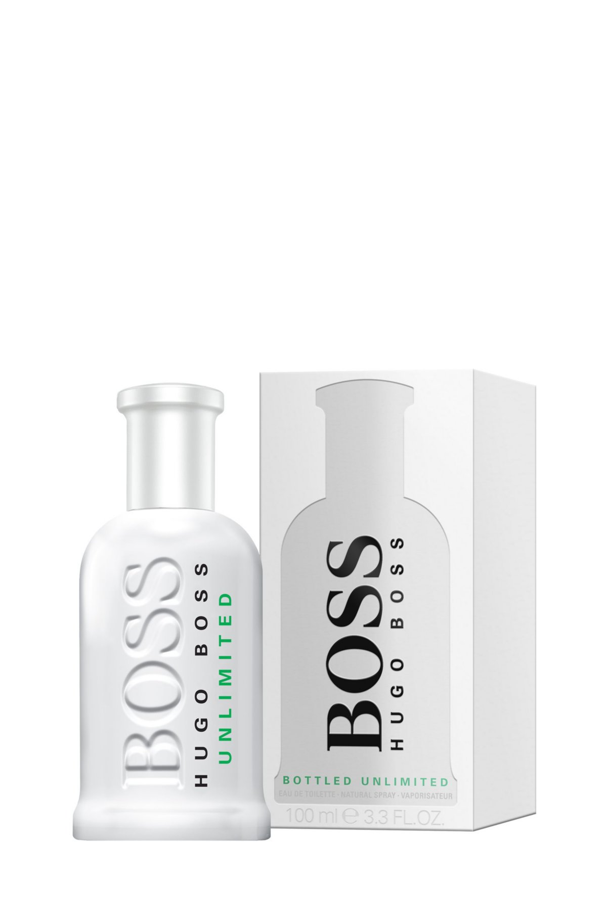 Bottle de Eau de Toilette BOSS Bottled Unlimited 100 ml – 3,38 fl oz