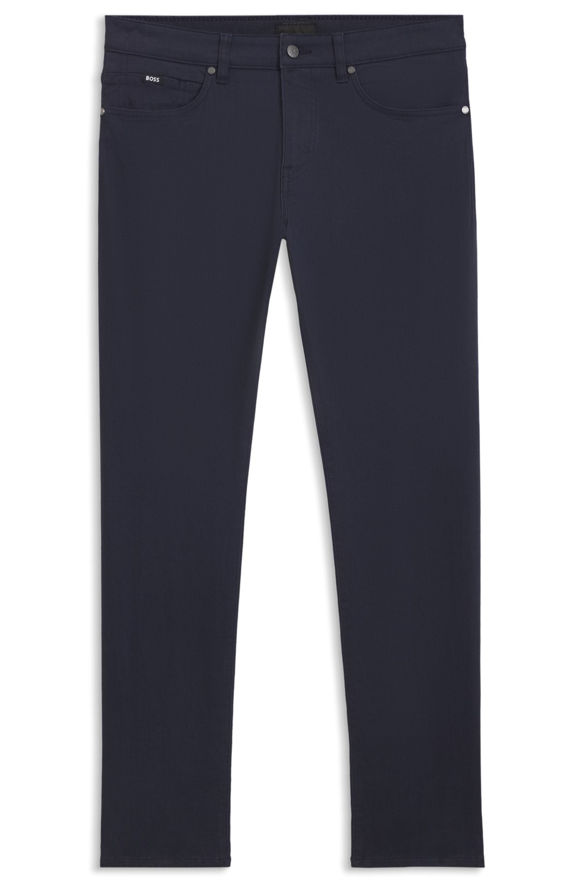 Calças jeans slim-fit Delaware em denim elástico