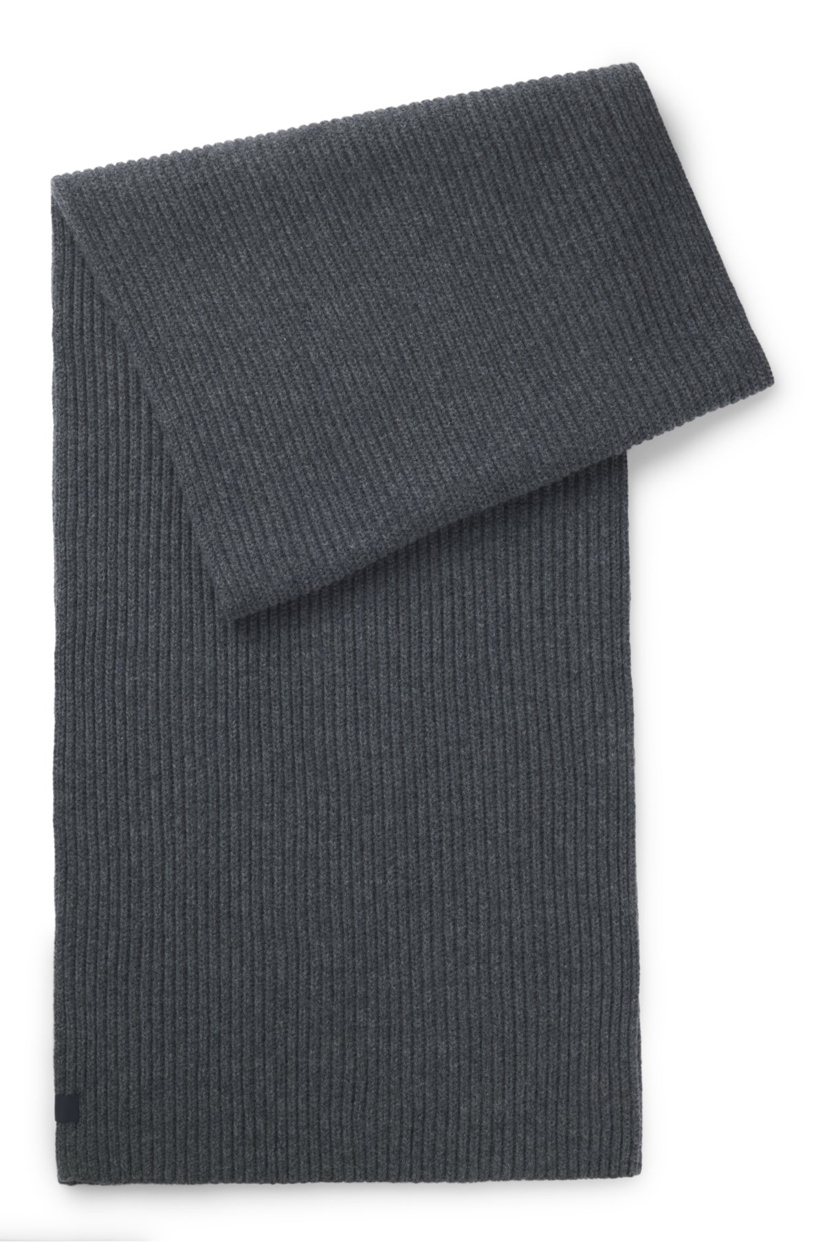 Pashmina BECKHAM x BOSS em lã virgem e cashmere