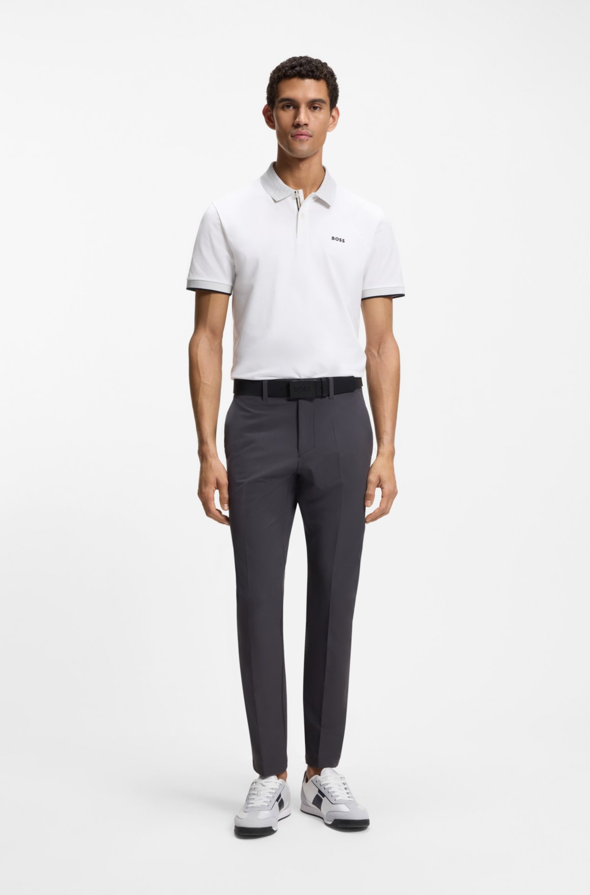 Camisola de paddy em malha de algodão elástico