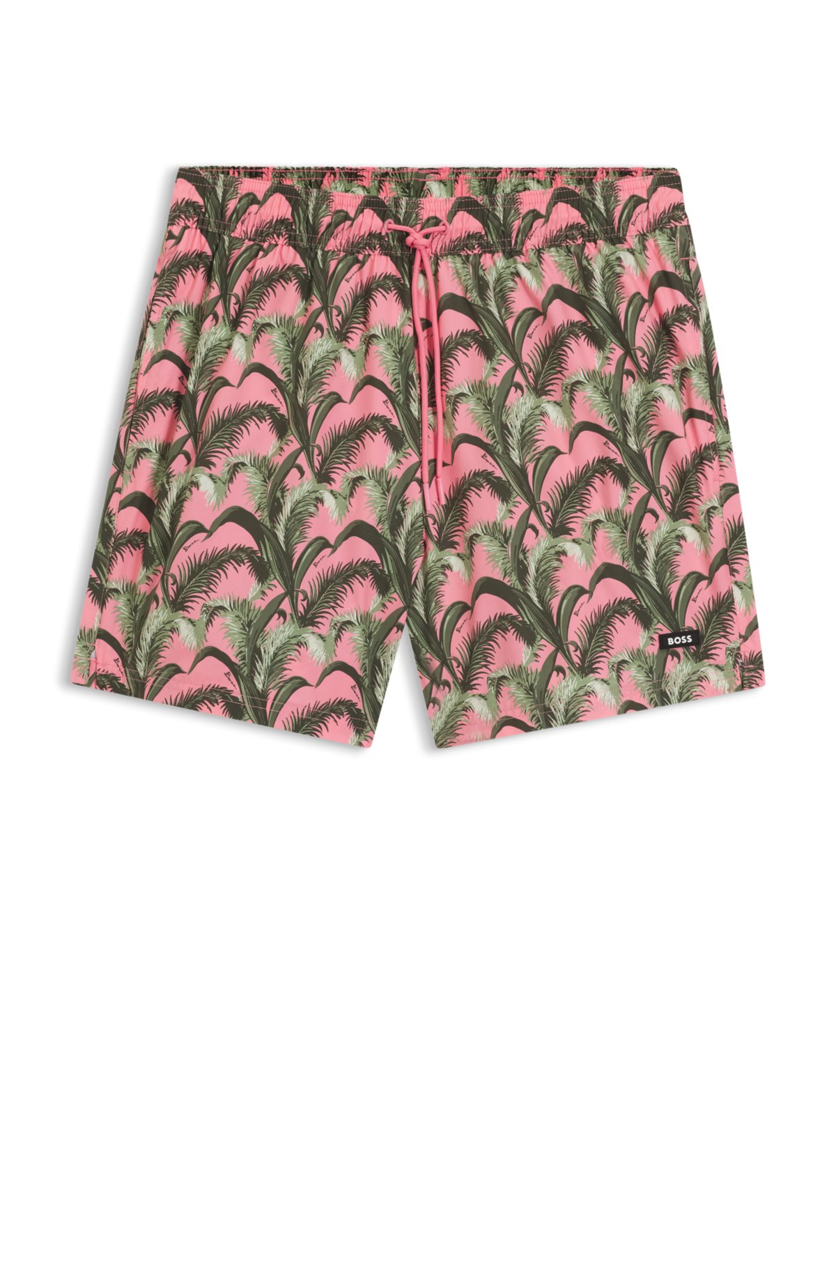 Bermudas de natação com estampa total