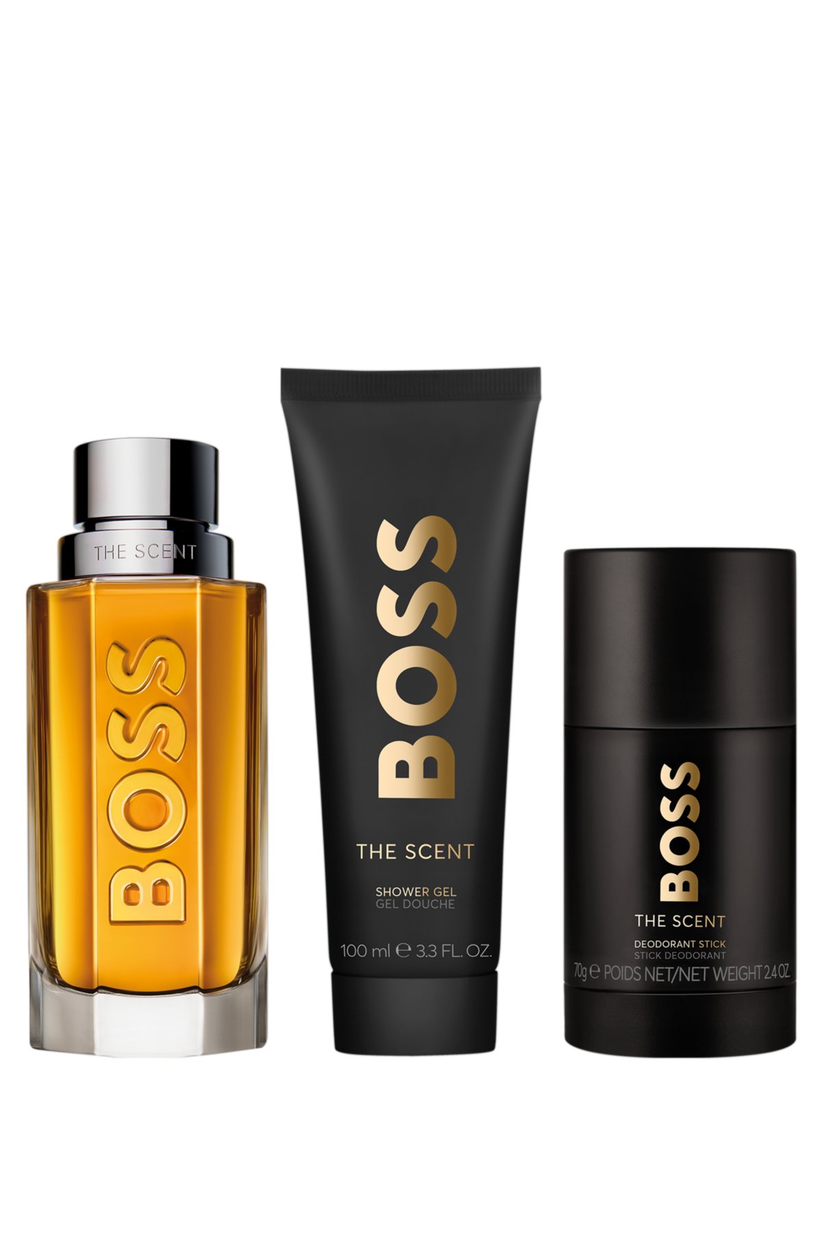 BOSS The Scent Eau de Toilette para Homem 100 ml – Conjunto de Presente 3,4 fl oz