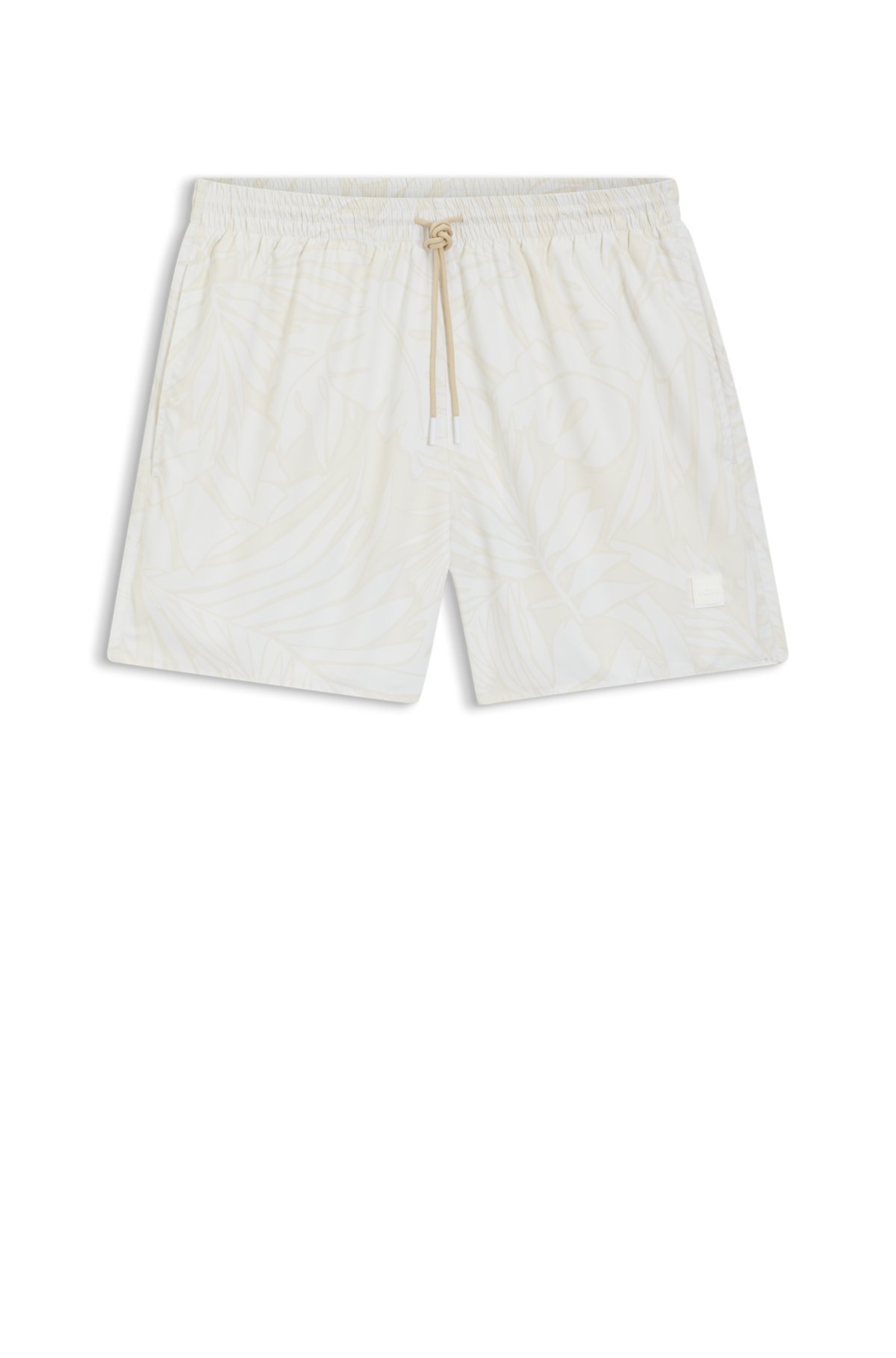 Bermudas de banho com estampa total