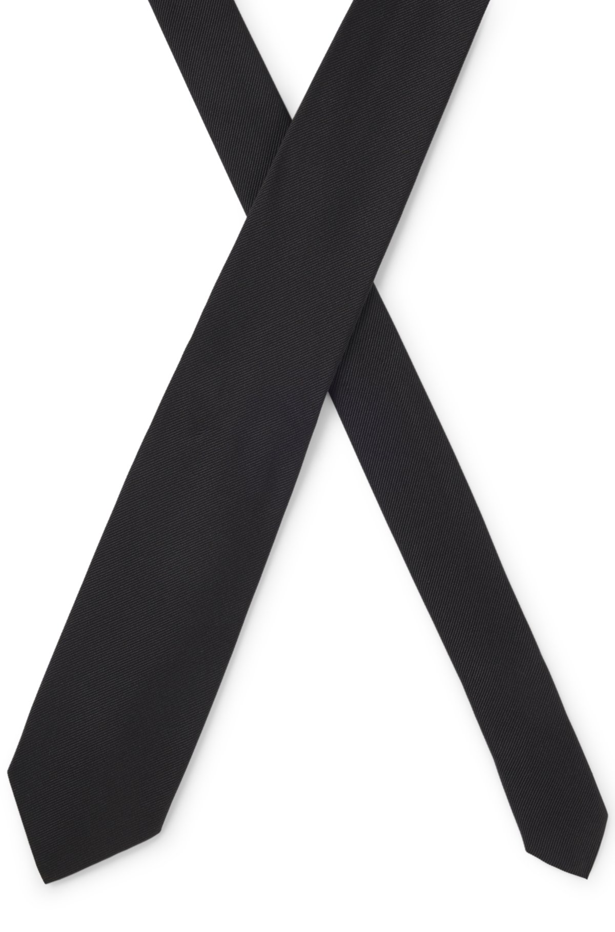 Gravata formal em jacquard de seda